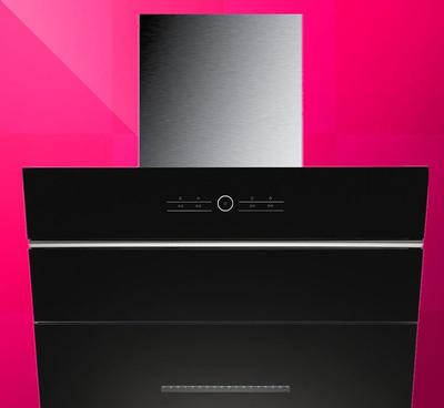 生產廠家直供抽油煙機,雙核純銅線、超靜音雙電機,吸力強勁圖片_高清圖_細節圖-深圳市龍崗區小優廚房電器廠 -