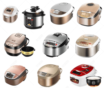 3C產(chǎn)品家用電器電飯煲